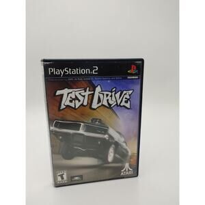 Test Drive PS2 Playstation 2